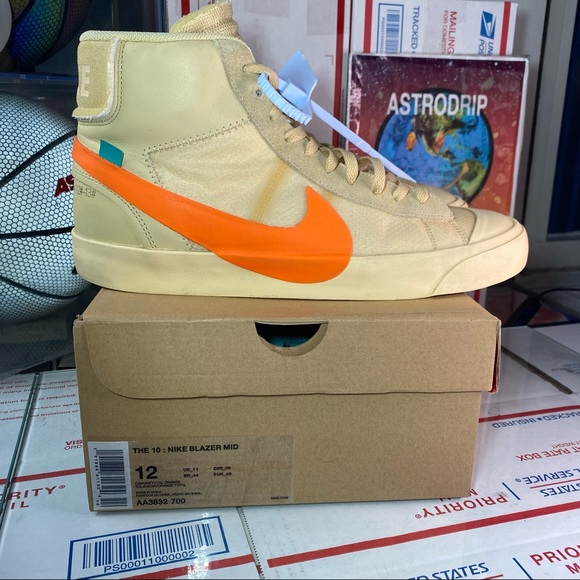 Nike Other - 🔁 Nike Off-White x Blazer Mid 'All Hallows Eve'